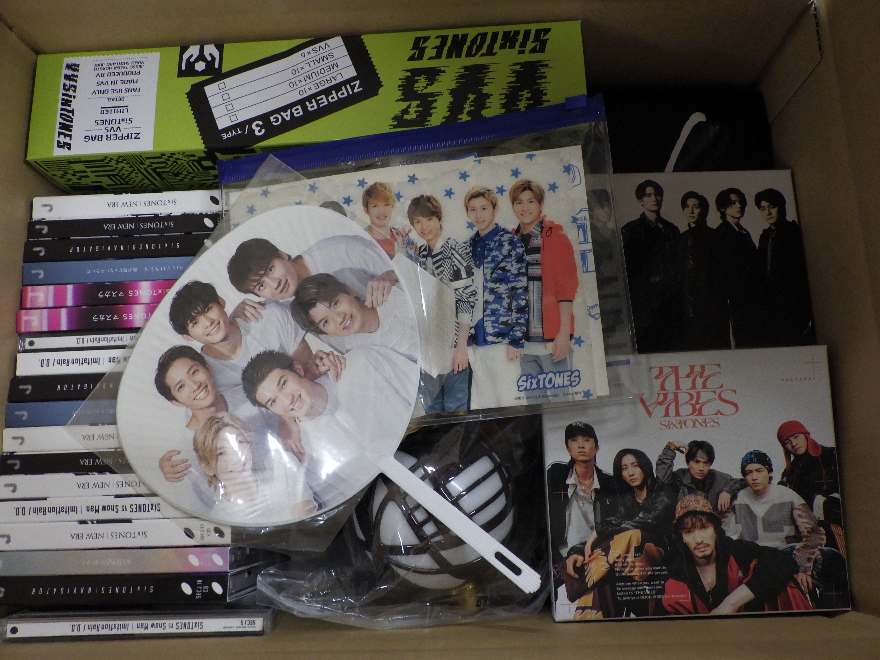 SixTONES