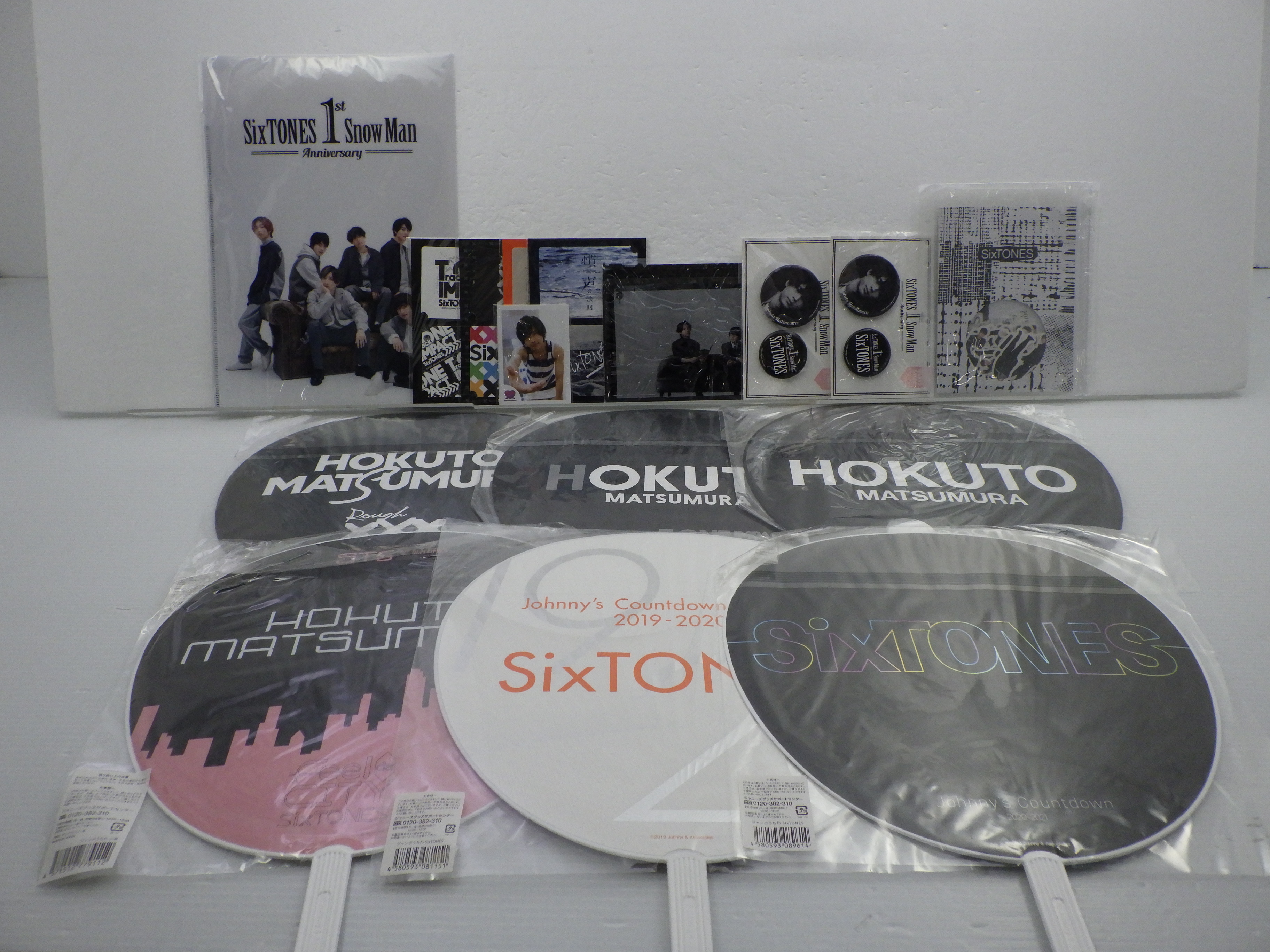 SixTONES