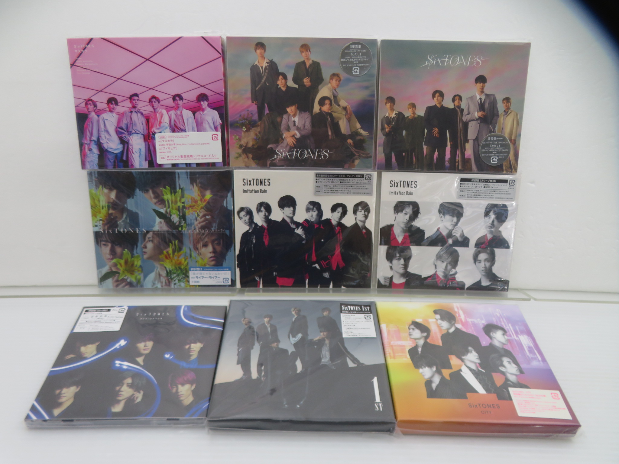 SixTONES