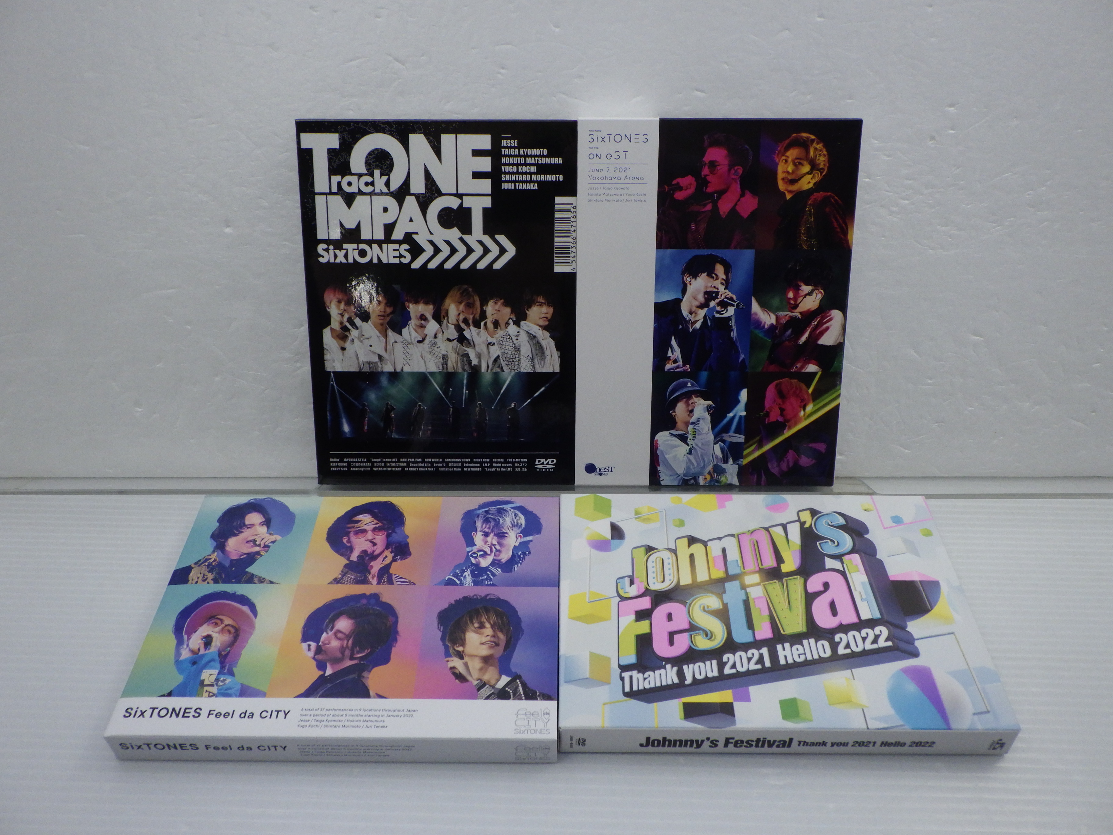 SixTONES