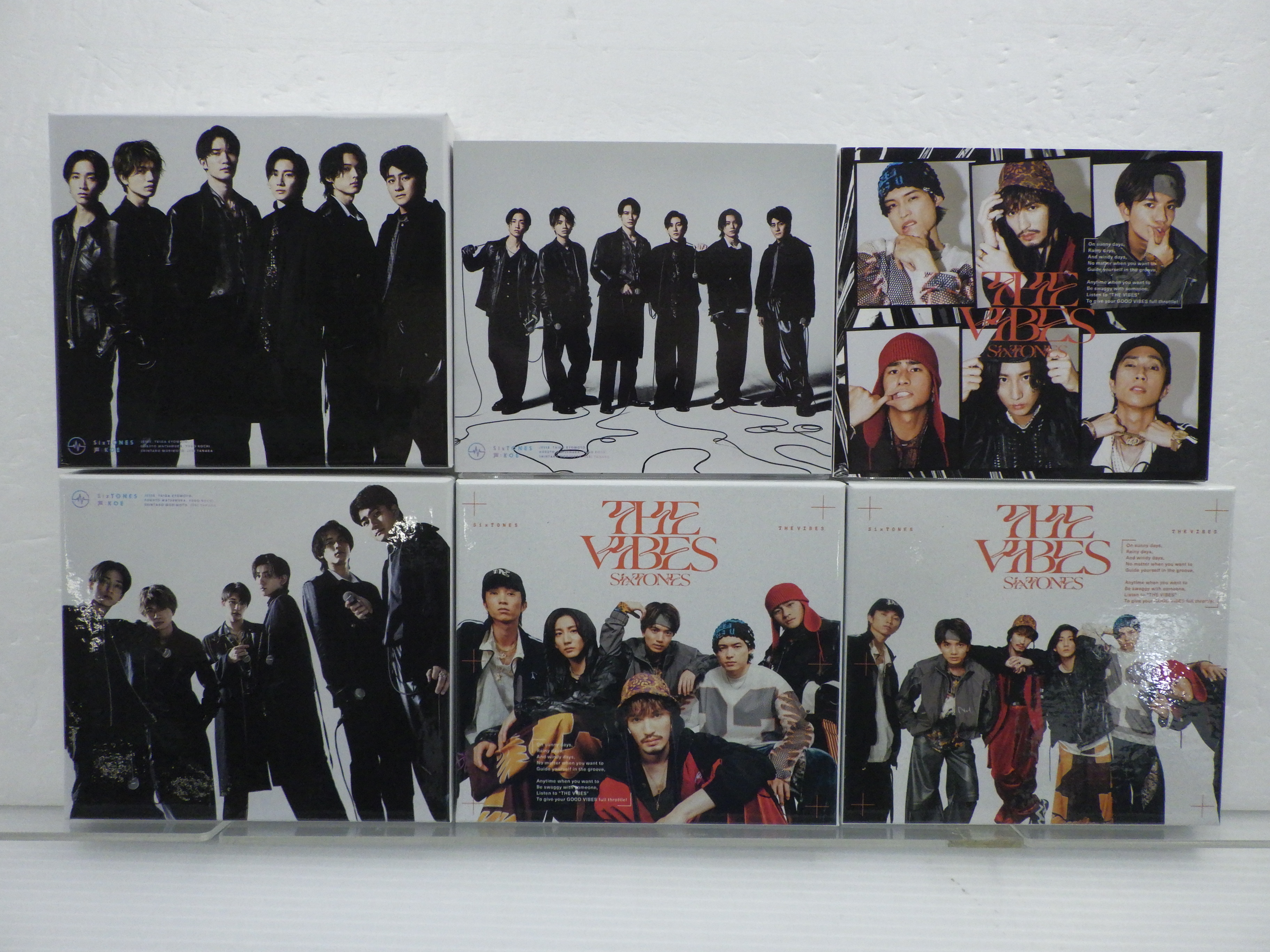 SixTONES