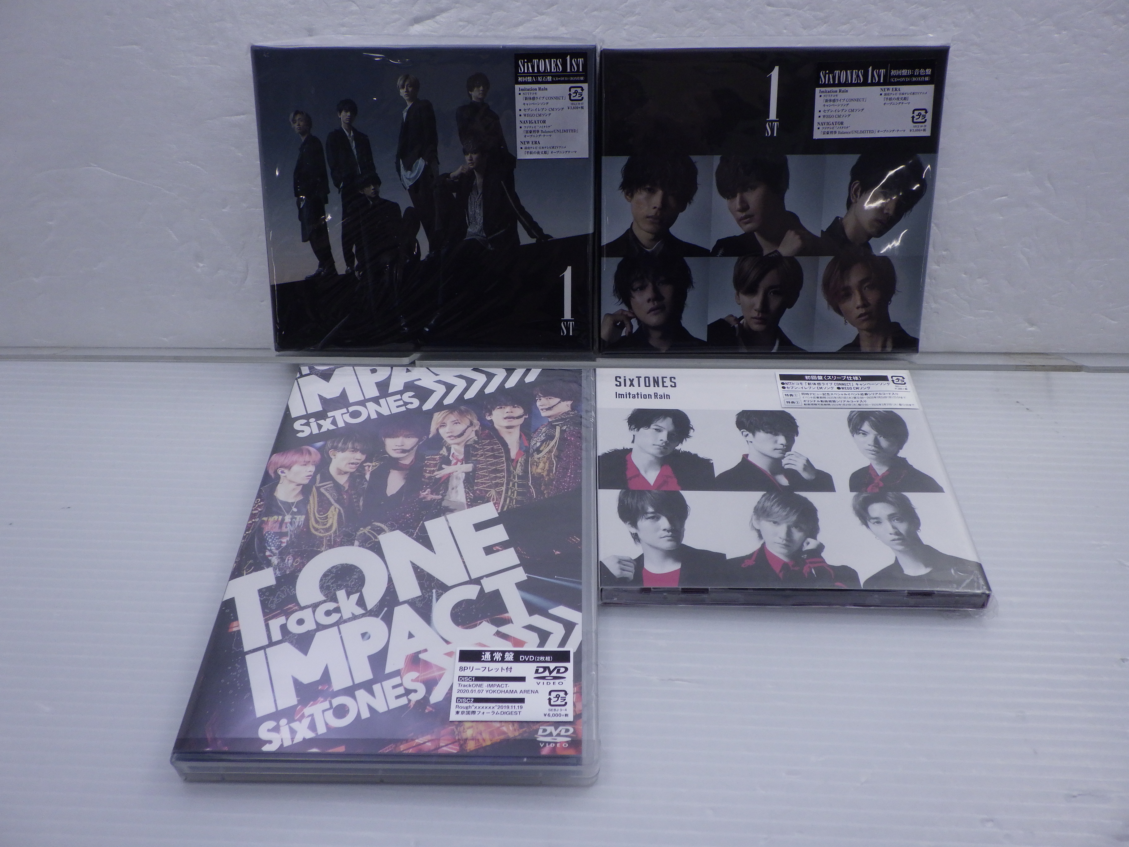 SixTONES