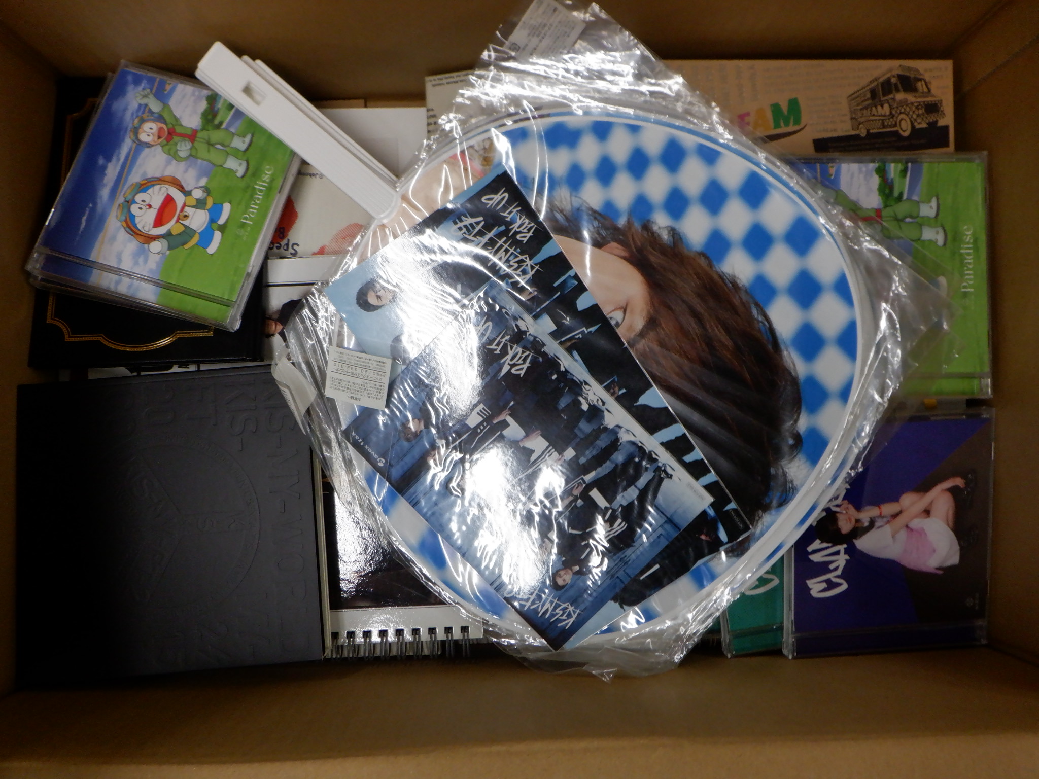 【グッズ詰め合わせ】