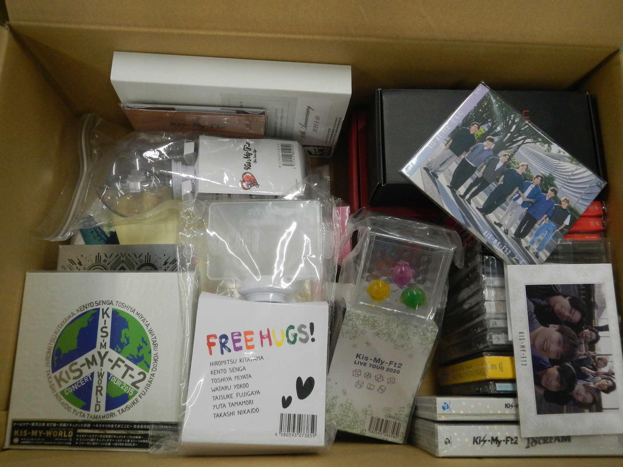 【グッズ詰め合わせ】