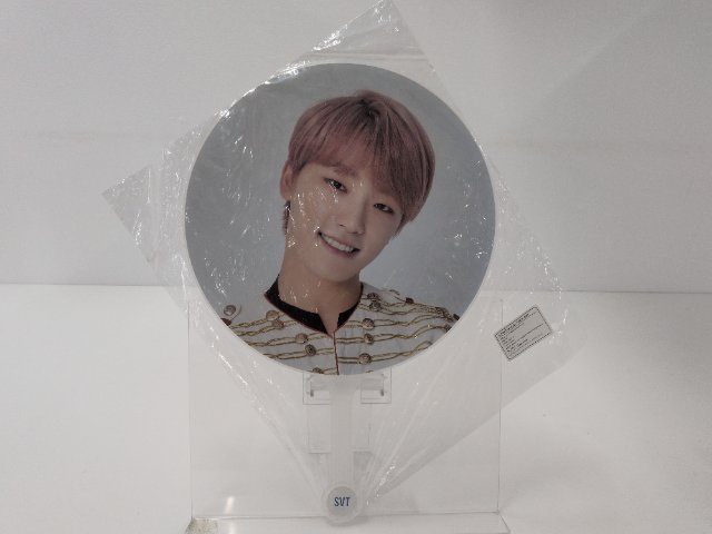 SEVENTEEN DINO うちわ 2018 CONCERT IDEAL CUT THE FINAL SCENE IMAGE