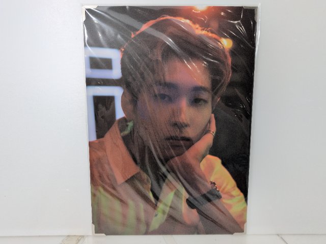 SEVENTEEN WONWOO WONWOO X MINGYU Bittersweet PREMIUM PHOTO 01