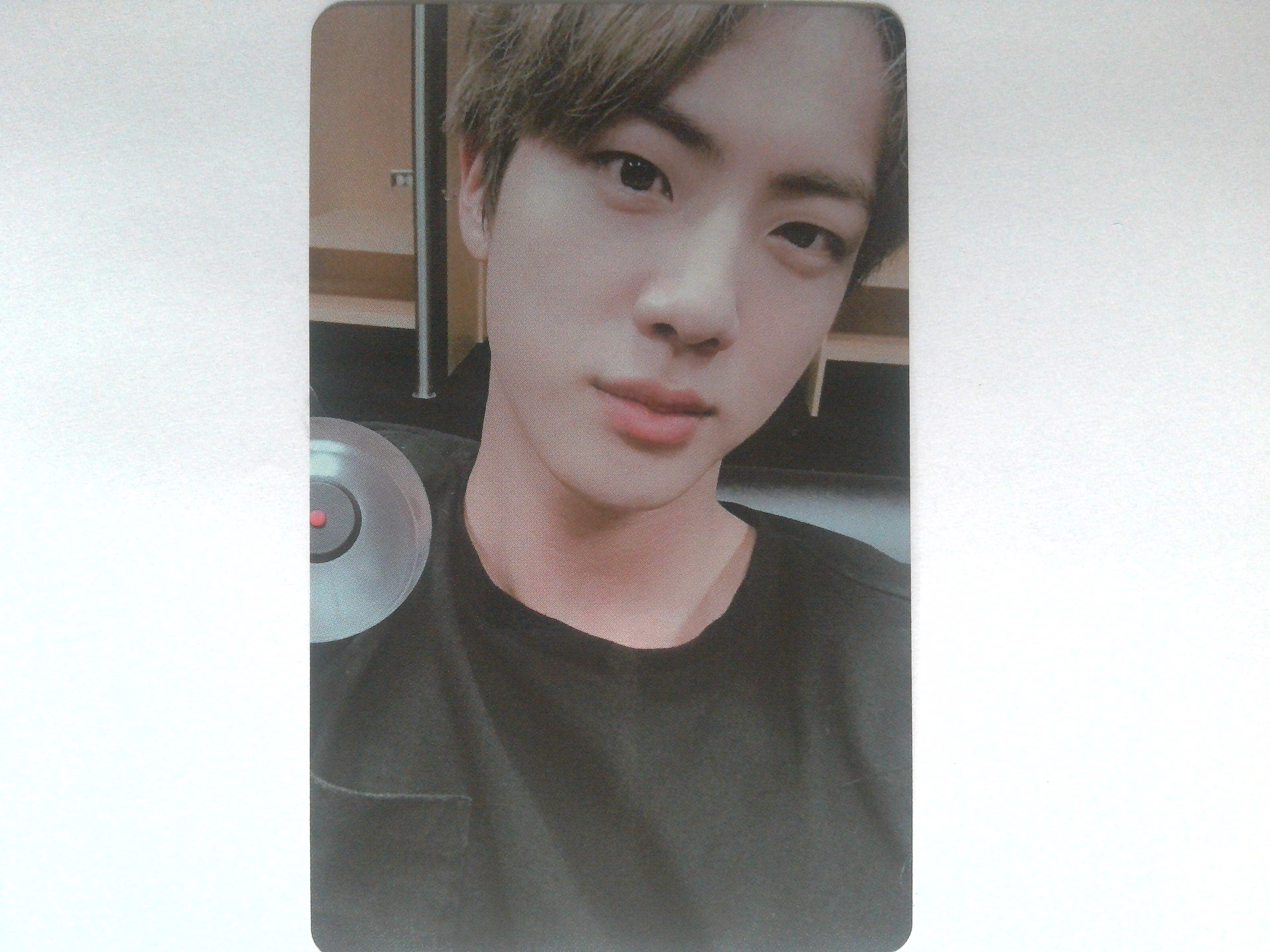 BTS JIN トレカ WORLD TOUR 'LOVE YOURSELF´ NEW YORK DVD ジン