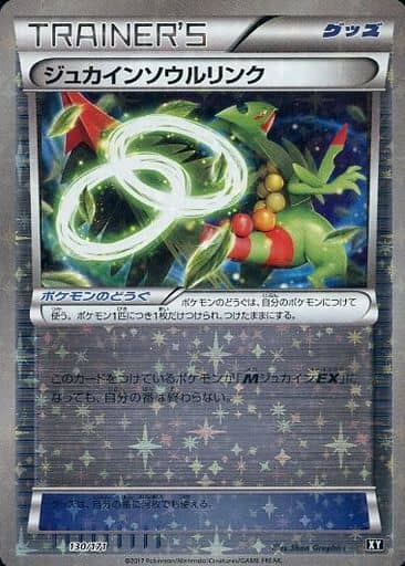 ポケモンカード ソウルリンクミラー まとめ売り ポケカ】ジュカインソウルリンク(ミラー) null の買取価格 | トレトク