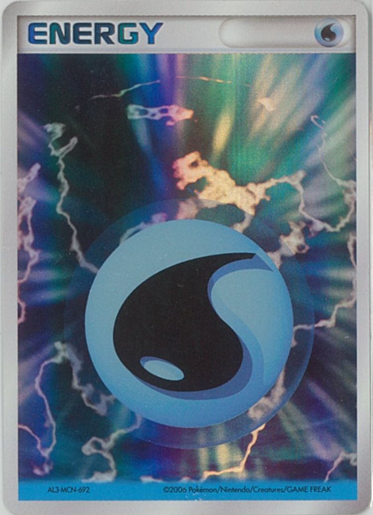 ポケカ】基本水エネルギー(ホロン) null の買取価格 | トレトク【公式】
