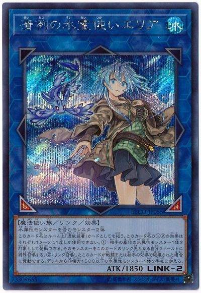 遊戯王】清冽の水霊使いエリア シークレット の買取価格 | トレトク