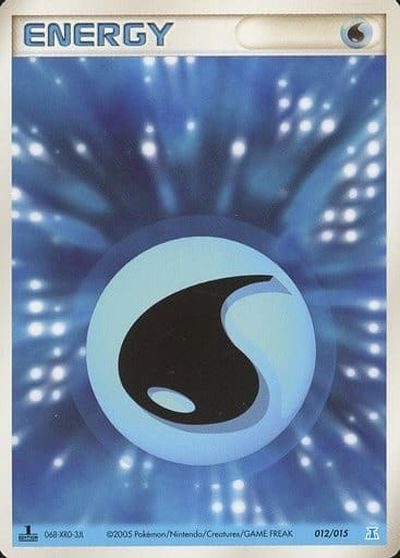 ポケカ】基本水エネルギー(ホロンの研究塔) null の買取価格