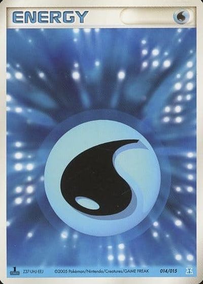 ポケカ】基本水エネルギー(ホロンの研究塔) null の買取価格