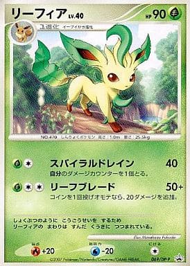 ポケモンカード リーフィア LV.40 ポケカ】リーフィア LV.40 PROMO の買取価格 | トレトク【公式】