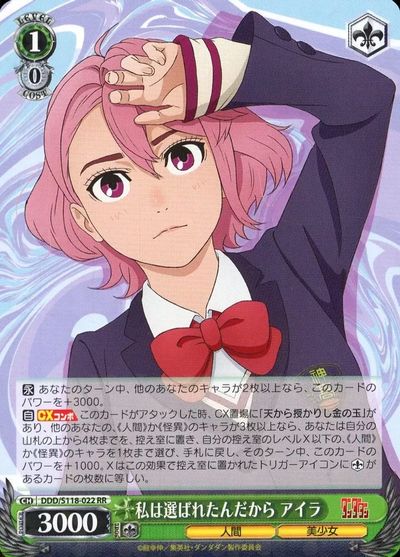 私は選ばれたんだから アイラ