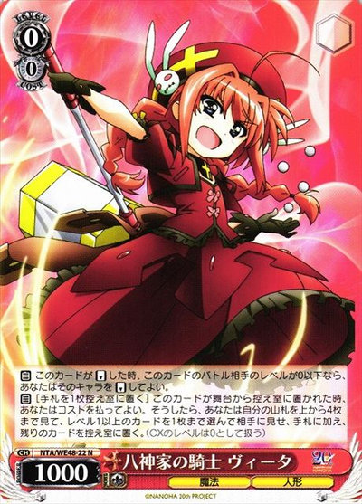 八神家の騎士 ヴィータ