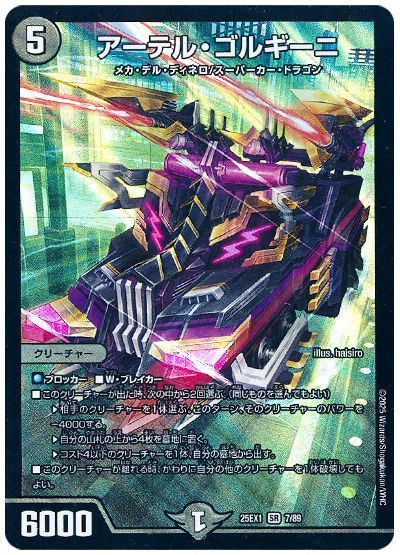 アーテル・ゴルギーニ