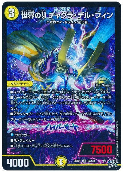 世界のY チャクラ・デル・フィン