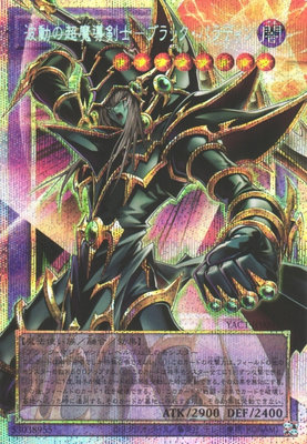 波動の超魔導剣士－ブラック・パラディン(オーバーフレーム)
