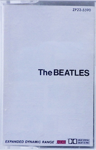 The Beatles 「The Beatles White Album」(ZP22-5590・91)
