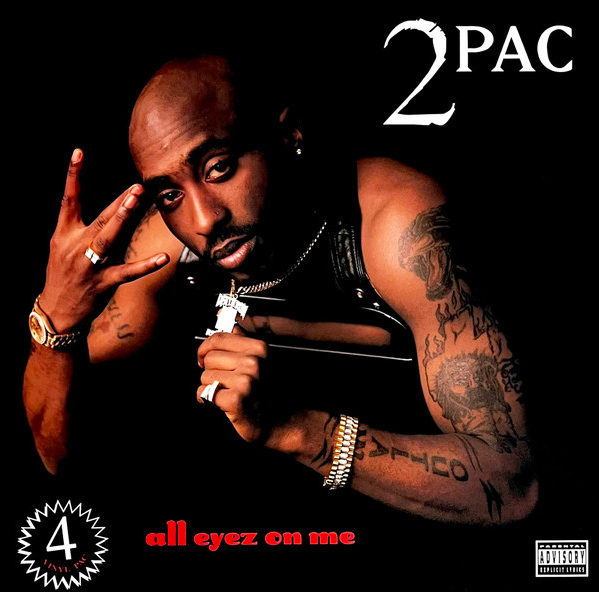 2Pac 「All Eyez On Me」(314-524204-1)