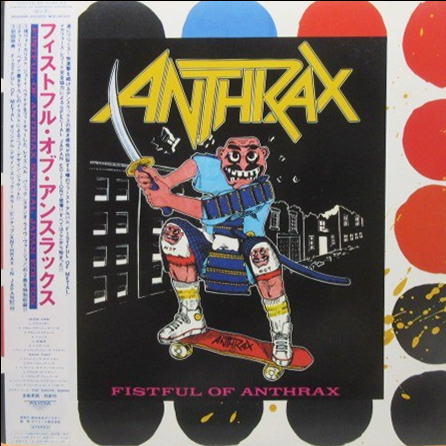 Anthrax 「Fistful Of Metal」(R28R-2025)