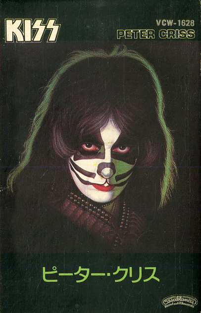 Peter Criss 「KISS ピーター・クリス」(VCW-1628)