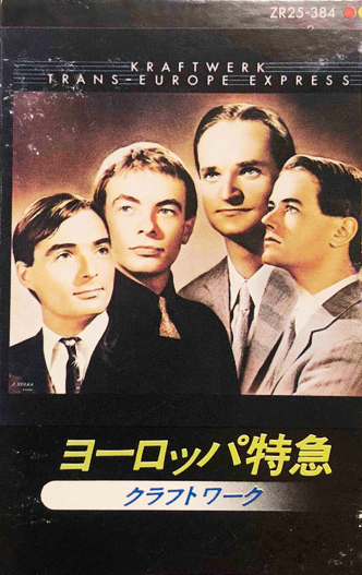 Kraftwerk 「Trans-Europe Express」(ZR25-384)
