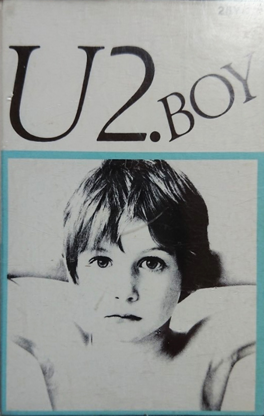 U2 「Boy」(25Y-77)