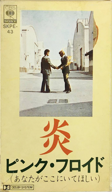 Pink Floyd 「炎 (あなたにここにいてほしい)」(SKPE-43)