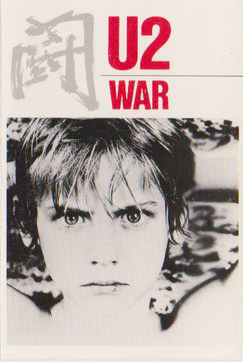 U2 「War」(25Y-156)