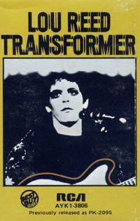 Lou Reed 「Transformer」(AYK1-3806)