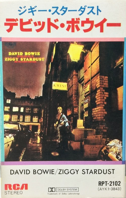 David Bowie 「Ziggy Stardust」(RPT-2102)