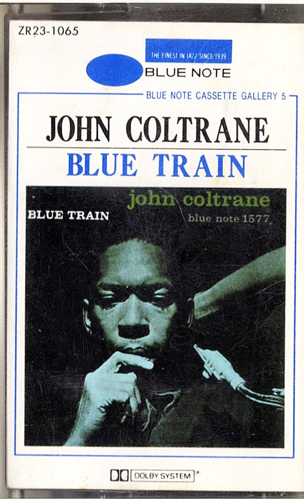 John Coltrane 「Blue Train」(ZR23-1065)
