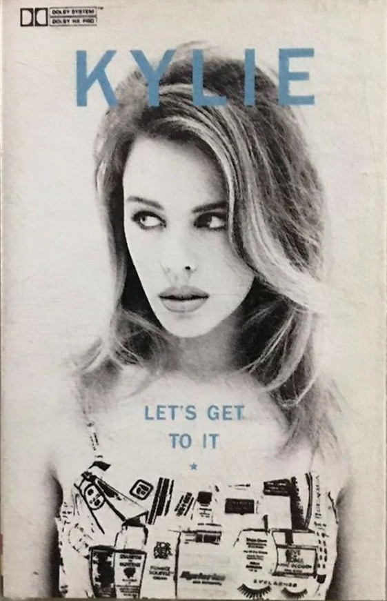 Kylie Minogue 「Let's Get To It」(ALTB-406)