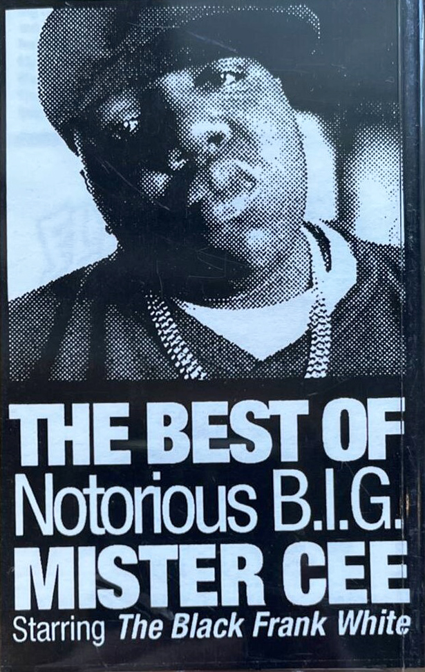DJ Mister Cee 「The Best Of Notorious BIG」(XLII C-90)
