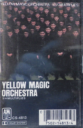 イエローマジックオーケストラ(YMO) 「増殖」(CS-4813)