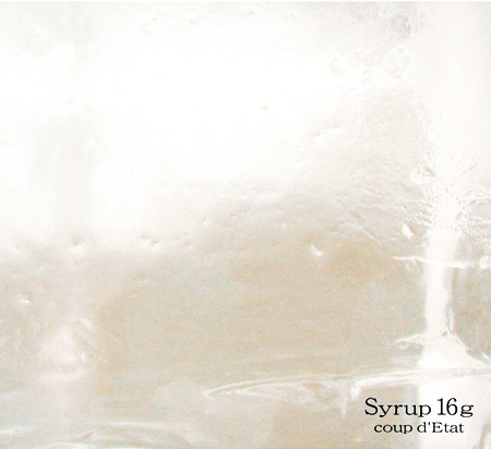 Syrup16g 「Coup D'Etat」(COJA-50695/6)