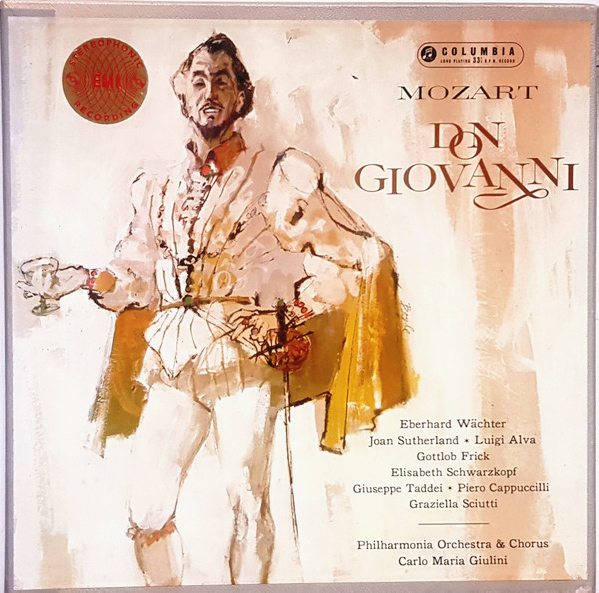 ジュリーニ 「モーツァルト:ドン・ジョヴァンニ」(SAX 2369~72)