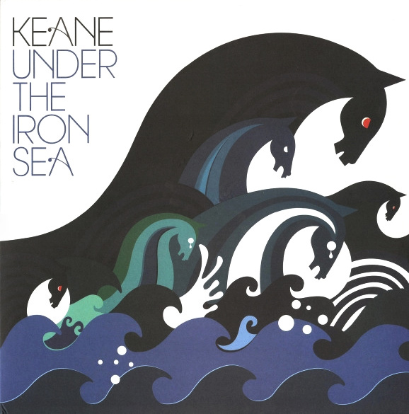 Keane 「Under The Iron Sea」(ILPSD 8167)