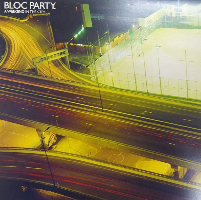 Bloc Party 「A Weekend In The City」(WEBB120LP)