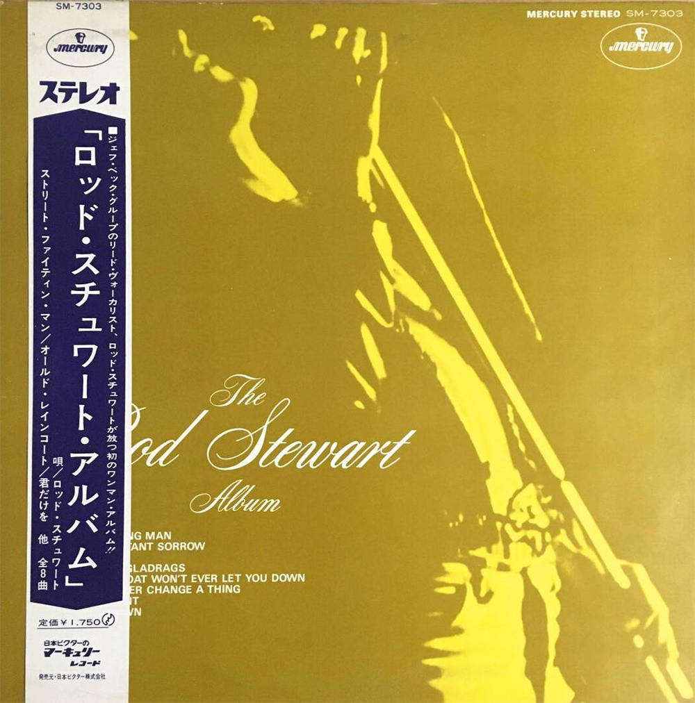 Rod Stewart 「Rod Stewart Album」(SM-7303)