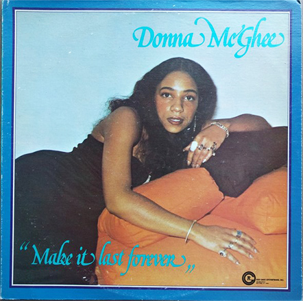 Donna Mcghee 「Make It Last Forever」(RG-1002)