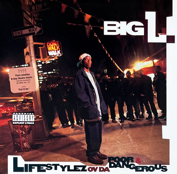 Big L 「Lifestylez Ov Da Poor & Dangerous」(C 53795)
