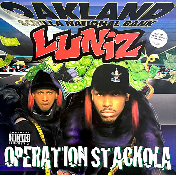 Luniz 「Operation Stackola」(VUSLP 94)