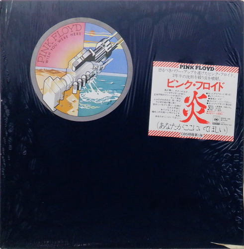Pink Floyd 「炎 あなたがここにいてほしい」(SOPO100)