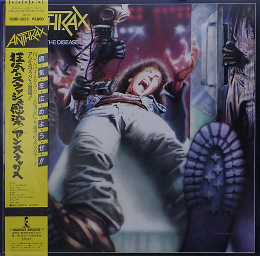 Anthrax 「狂気のスラッシュ感染」(R28D-2025)