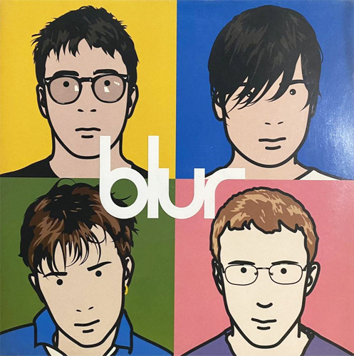 Blur 「The Best Of Blur」(FOODLPD33)