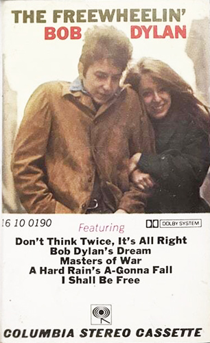 ボブ・ディラン 「The Freewheelin' Bob Dylan」(16 10 0190)