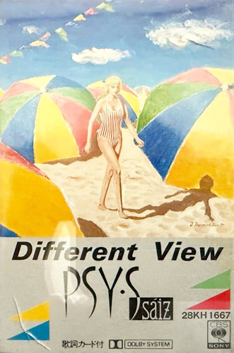 PSY・S 「Different View」(28KH 1667)