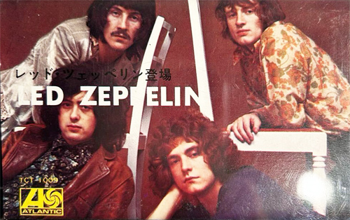 Led Zeppelin 「レッド・ツェッペリン登場」(CT 1009)